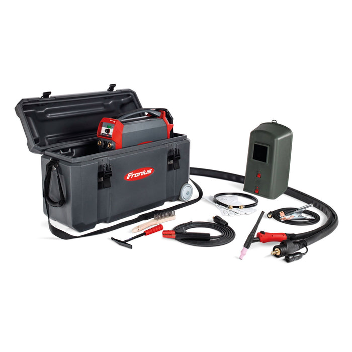 Soldadora Inversora 180A Transpocket 180 Set Plus Tig Fronius