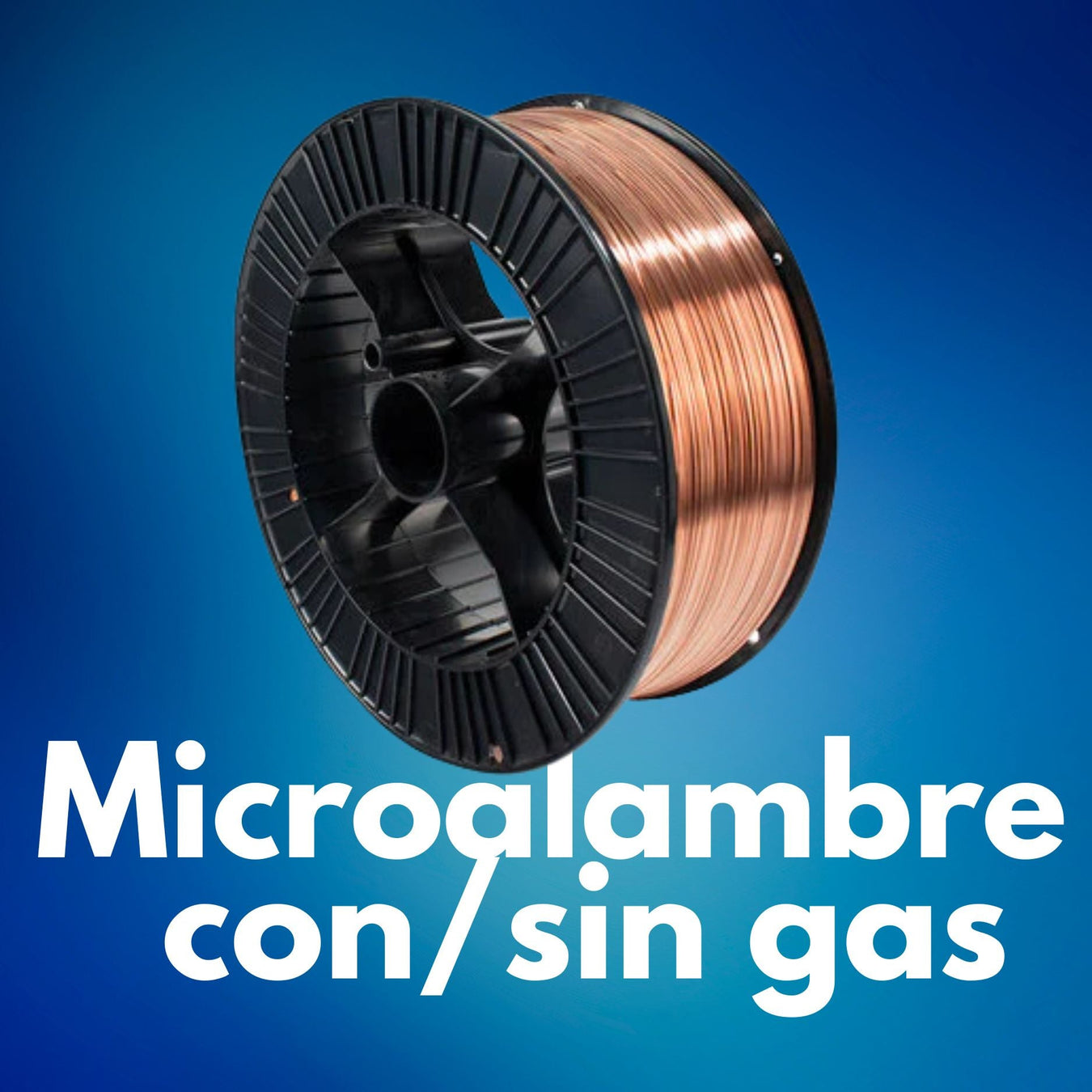 Microalambres con/sin gas  MIG