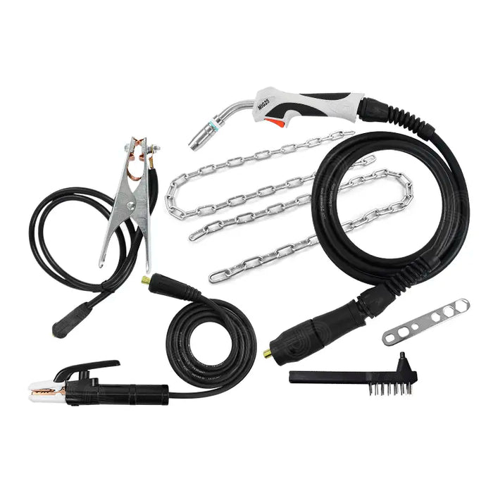 Soldadora Inversor Mig/Mag/Electrodo/Tig Lift 250A, 220V 2 Fases, Con Antorcha Mig25 AXT-MIG252