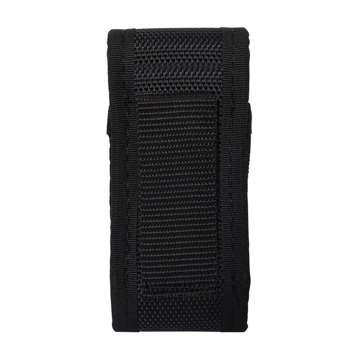 Funda nylon negro con velcro, para navaja Swiza, mediana XSP1009M