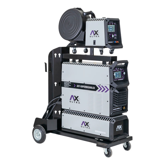 Soldadora Inversor Multiprocesos MIG 500A AXT-SUPERMIG500