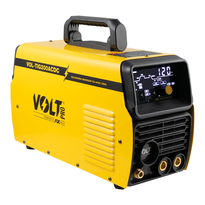 Soldadora Inversora TIG HF y MMA AC/DC 200A VOL-TIG200AC/DC-ITC